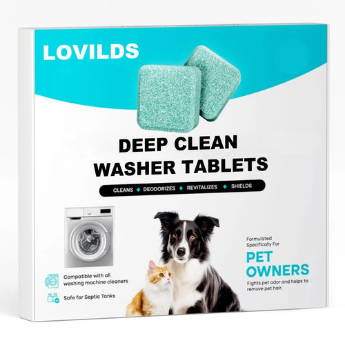 🔥Last Day Sale 70% OFF🔥-Deep Clean Washer Tablets