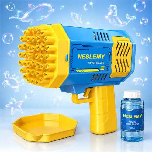 🌟 Official Store |NESLEMY®  Bubble Blaster —— Animal & Ocean Fantasy Theme