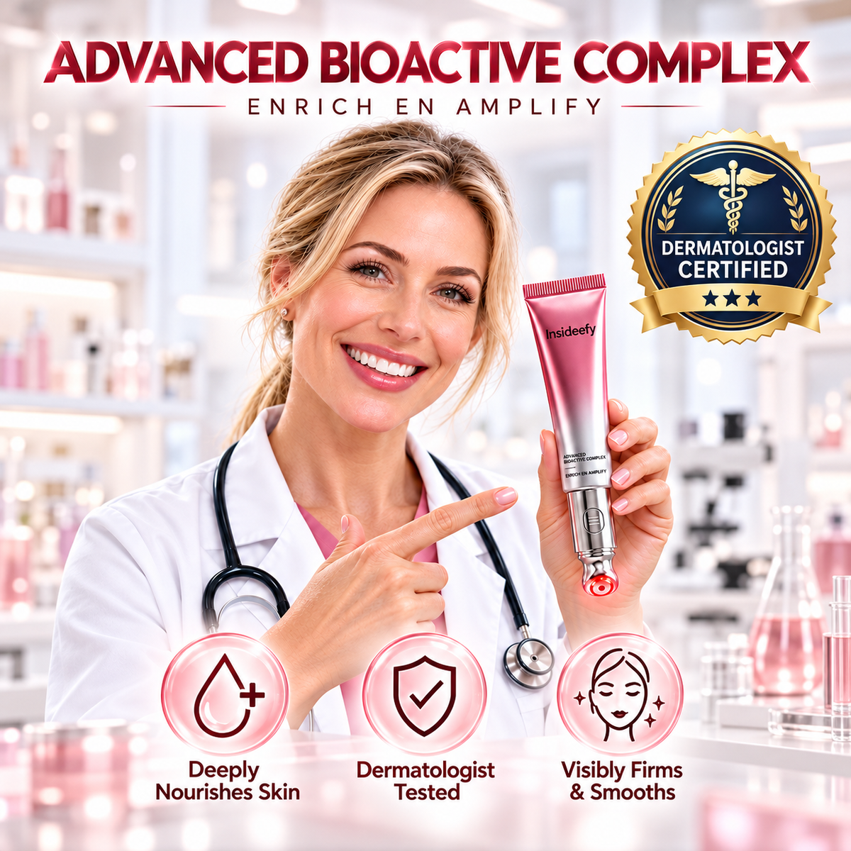 💖Trusted-by-over-50-000-women💖 Eye Renewal Crème