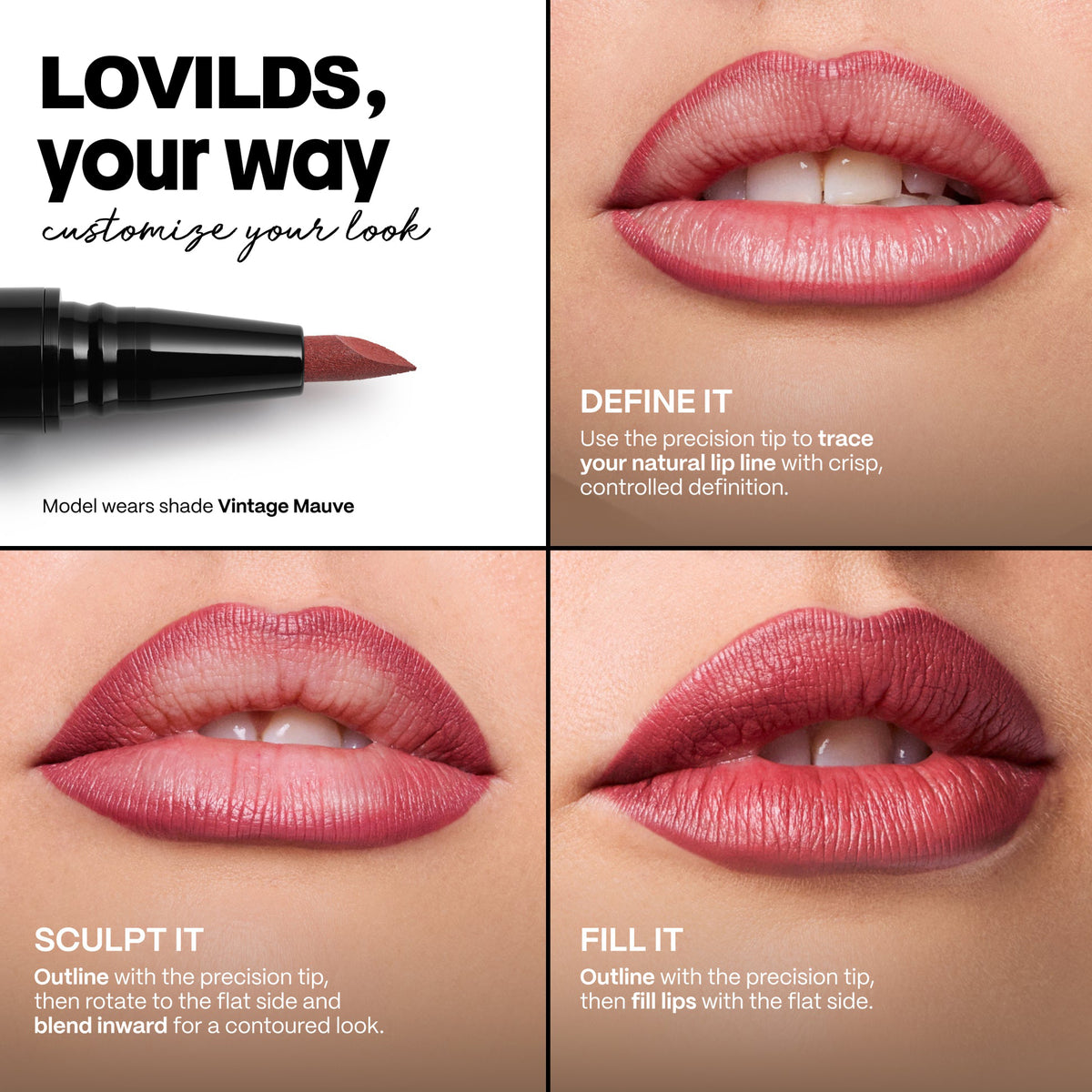 ✨Last Day 70% OFF✨-Multifunctional Lip Liner