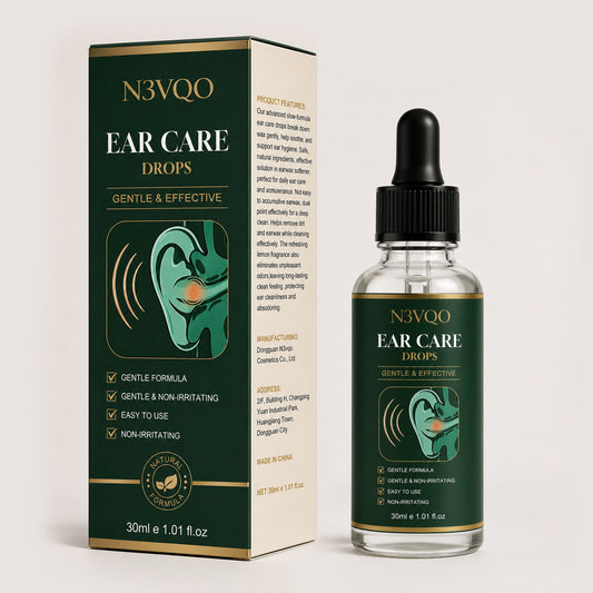 Limited-Time Offer👂🏼 N3VQO Ear Care Solution