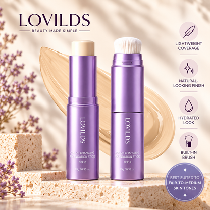 ✨Last Day 70% OFF✨-Changing Foundation Stick
