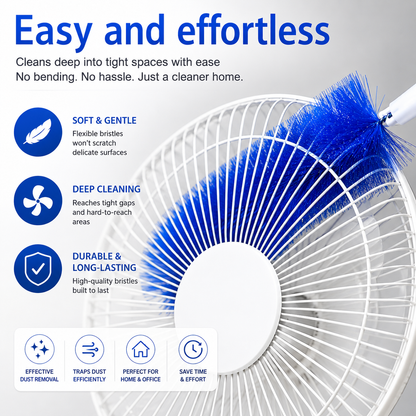 ⚡Hot Sales 49% OFF🔥Bendable Microfiber Head,Reusable Dust Remover