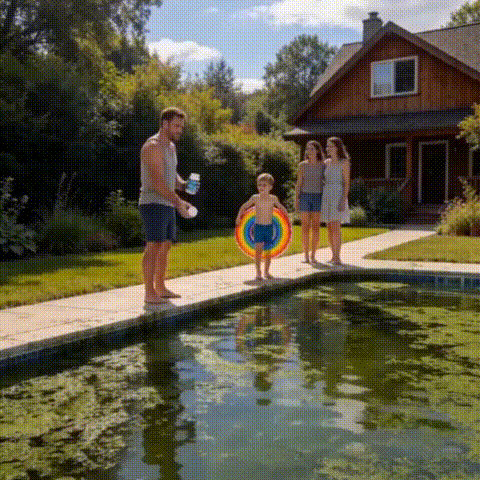 🔥Last Day Sale 70% OFF🔥- Pool Cleaner Tablets Crystal Clear Water Maintenance Supplies