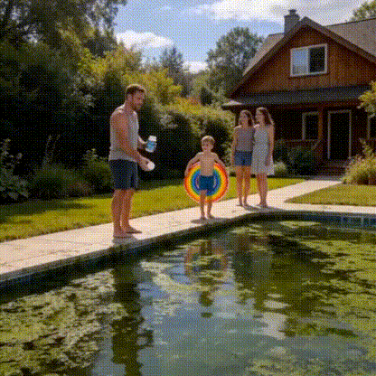 🔥Last Day Sale 70% OFF🔥- Pool Cleaner Tablets Crystal Clear Water Maintenance Supplies