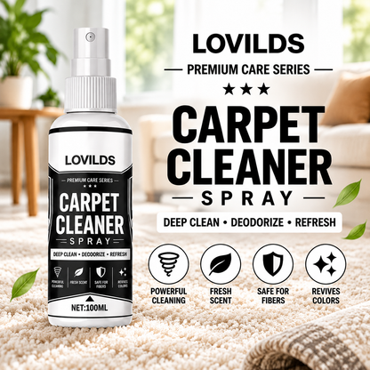 🔥Limited Time Promotion 70% OFF🔥-LOVILDS Carpet Cleaner Spray for Fresh & Clean Carpets