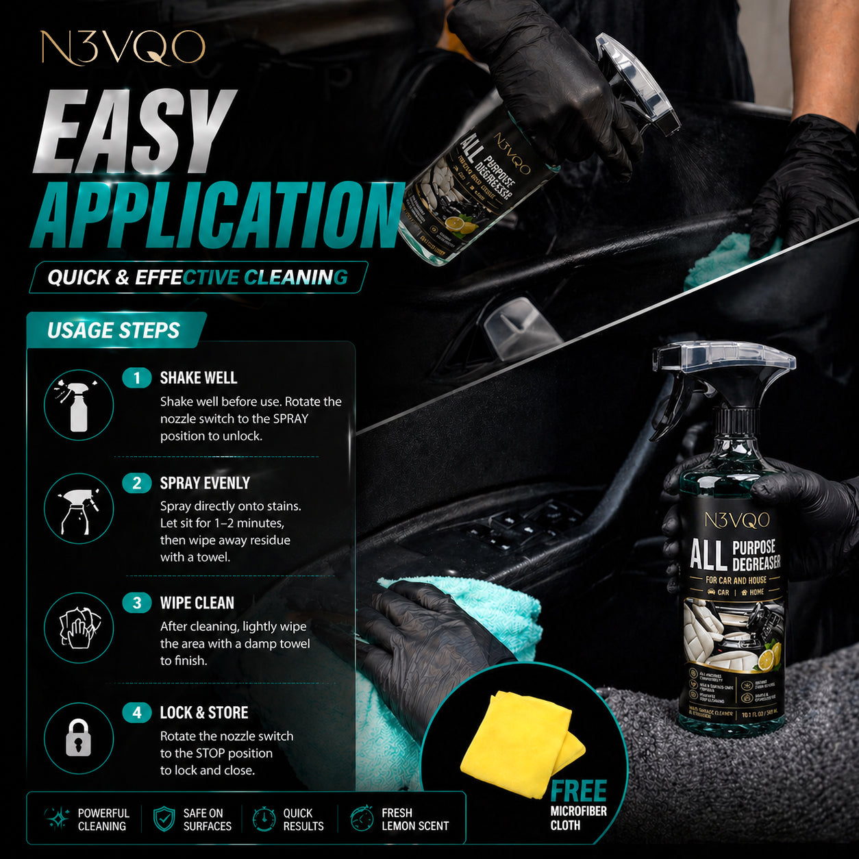 🔥Last Day Sale 70% OFF🔥-Multi-Purpose Cleaning Spray