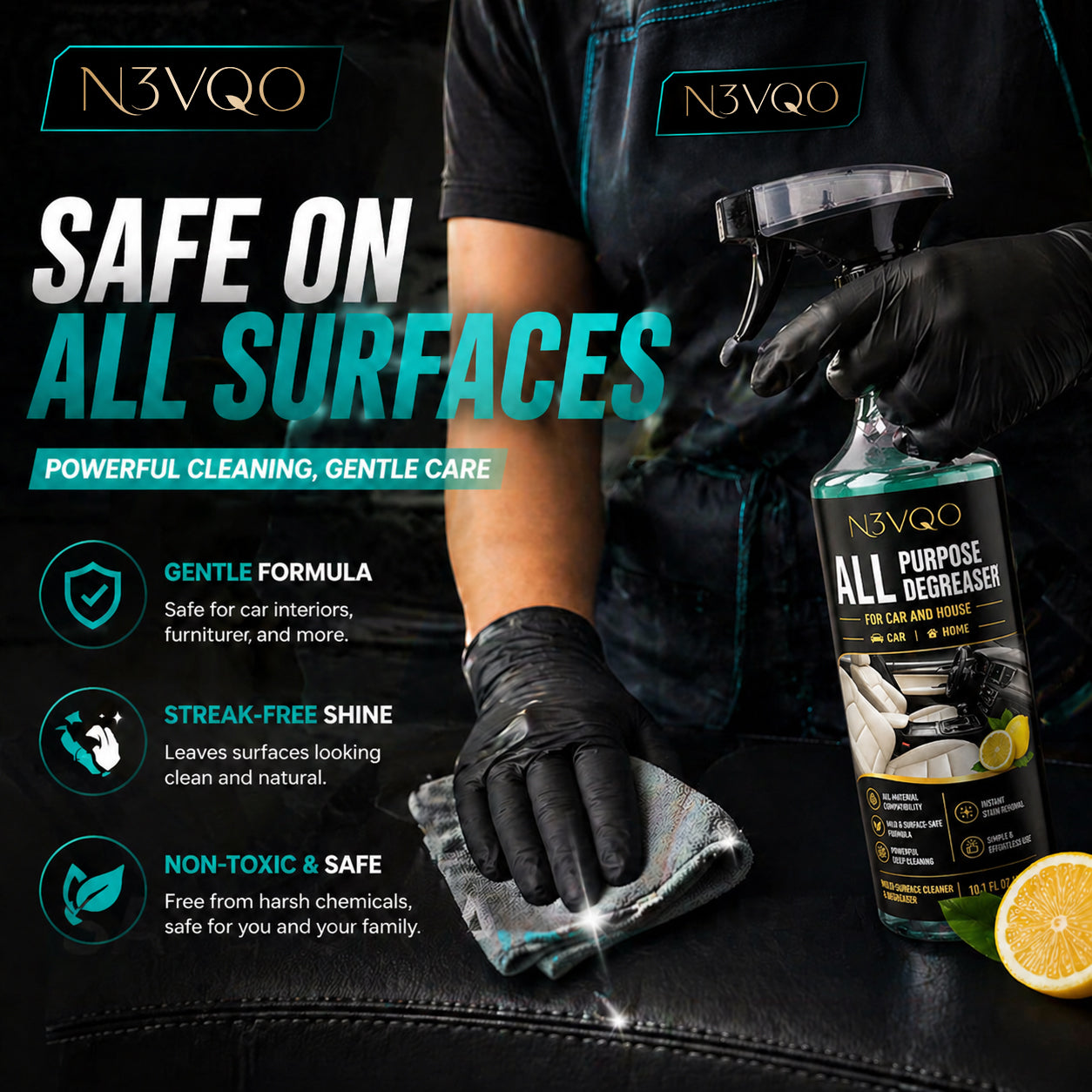 🔥Last Day Sale 70% OFF🔥-Multi-Purpose Cleaning Spray
