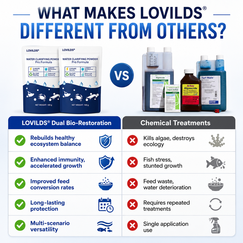 LOVILDS water system comparison