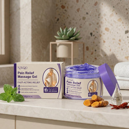 NESLEMY  Advanced Arthritis Relief Gel-Approved Turmeric