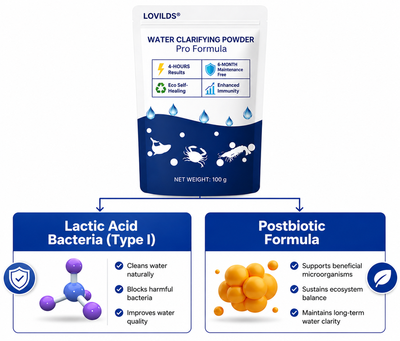 Lactic Acid Bacteria and Postbiotic Formula