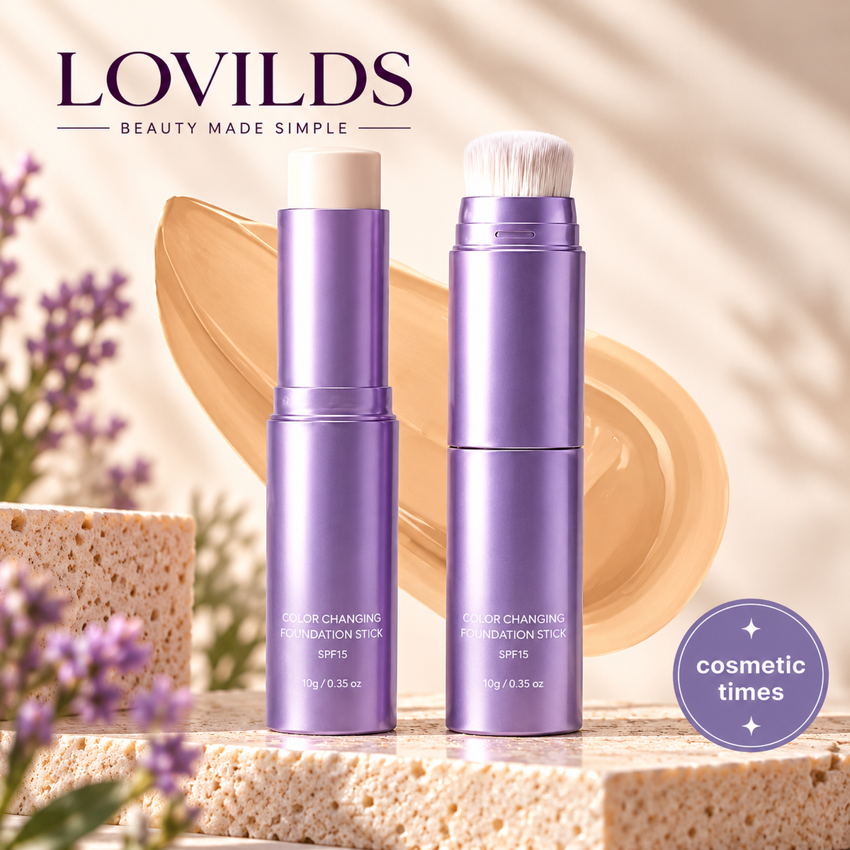 ✨Last Day 70% OFF✨-Changing Foundation Stick
