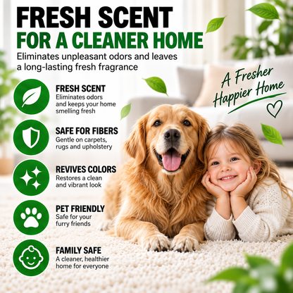 🔥Limited Time Promotion 70% OFF🔥-LOVILDS Carpet Cleaner Spray for Fresh & Clean Carpets