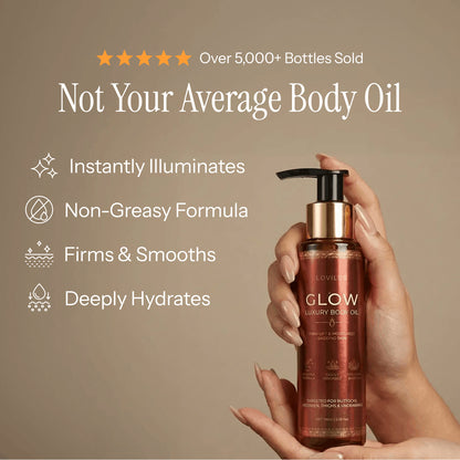 🔥 Last Day: 60% Off- Glow Body Oil 100ml
