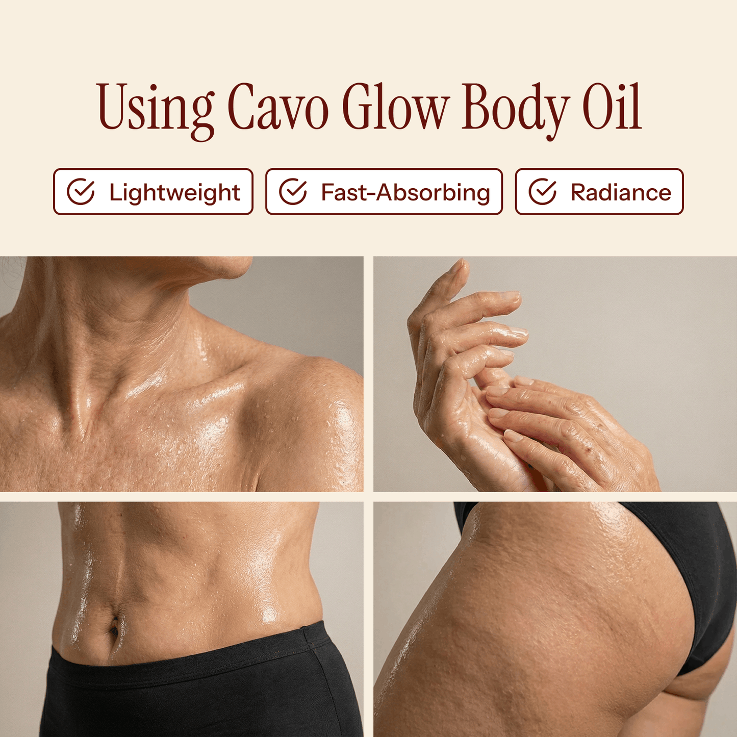 🔥 Last Day: 60% Off- Glow Body Oil 100ml
