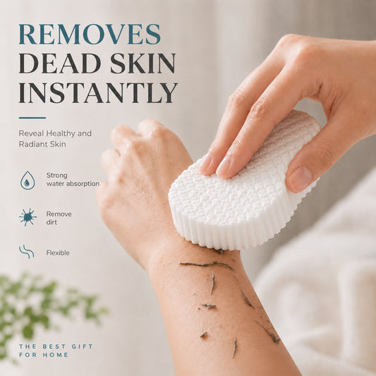 Buy 1 Get 1 FREE Today 🎁! Say Goodbye to Rough Skin! 3D Painless Exfoliating Sponge 🛁