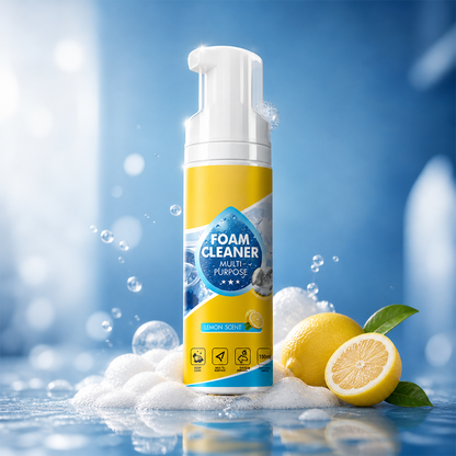 🔥 Last Day: 60% Off - Heavy Duty 4 in 1 Multi Enzyme Foam Cleaner Spray