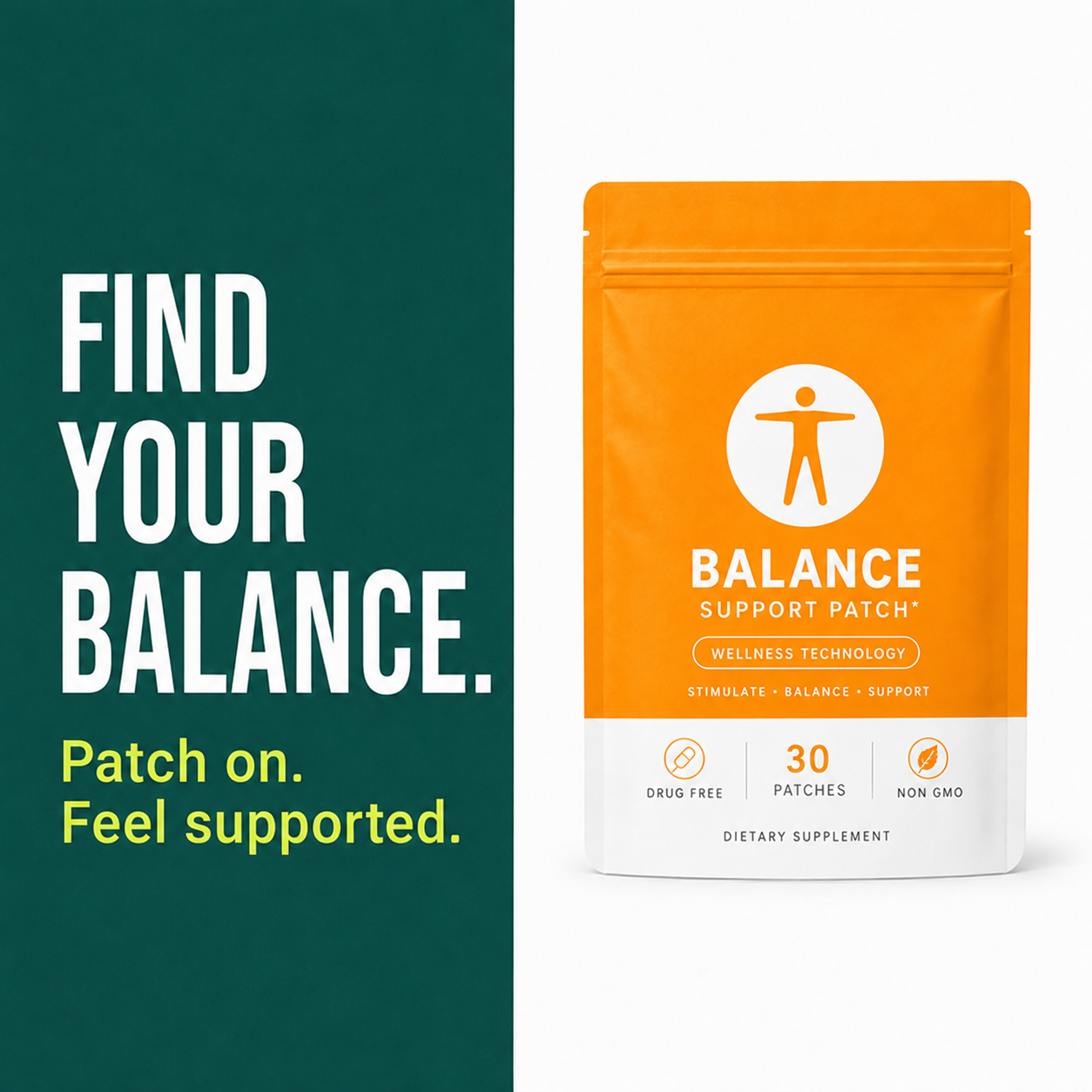 Frosume Balance Support Patch