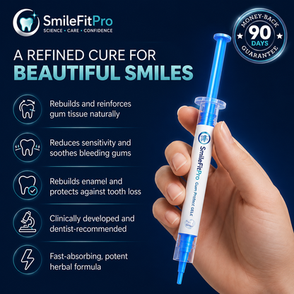 🏆 Official Store |SmileFitPro™ Precision Gum Care Gel