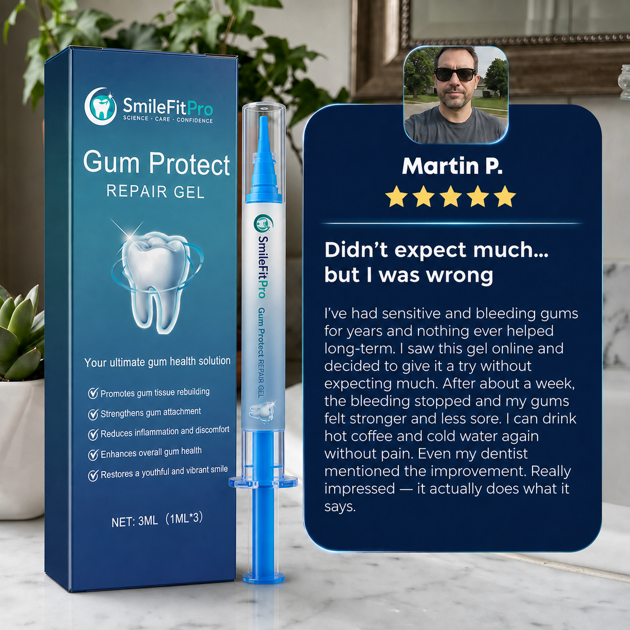 🏆 Official Store |SmileFitPro™ Precision Gum Care Gel