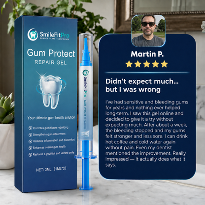 🏆 Official Store |SmileFitPro™ Precision Gum Care Gel