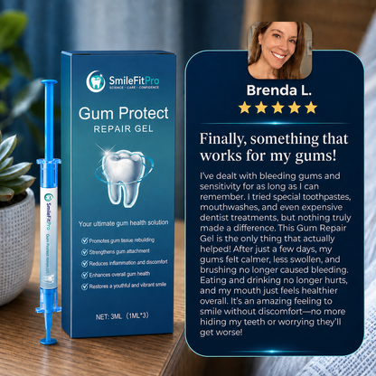 🏆 Official Store |SmileFitPro™ Precision Gum Care Gel