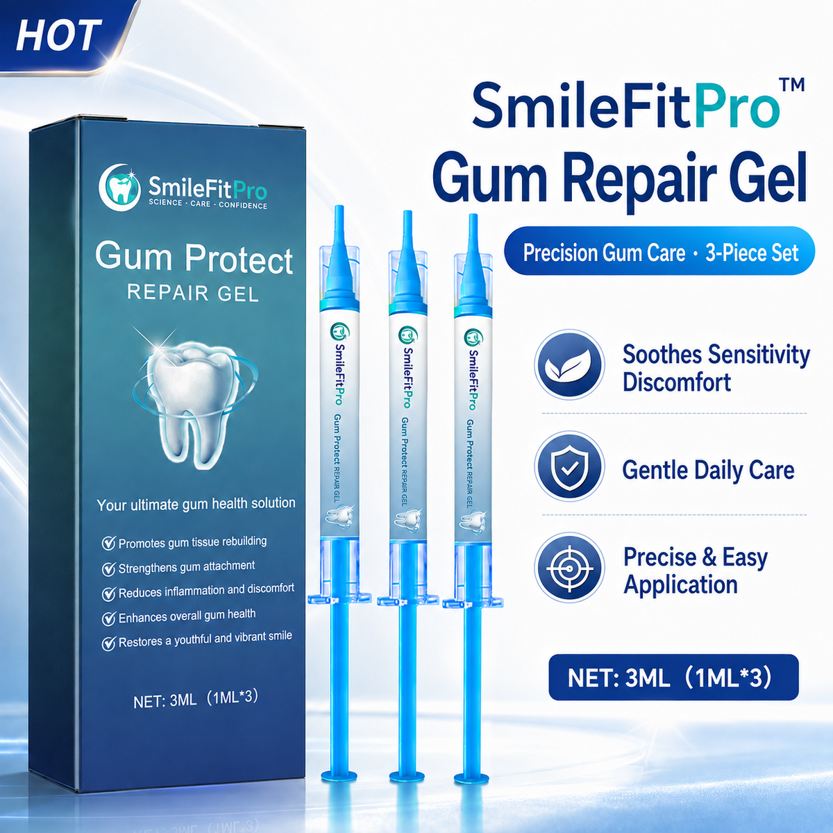 🏆 Official Store |SmileFitPro™ Precision Gum Care Gel