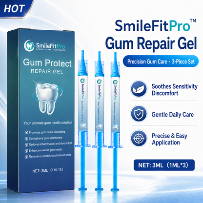 🏆 Official Store |SmileFitPro™ Precision Gum Care Gel