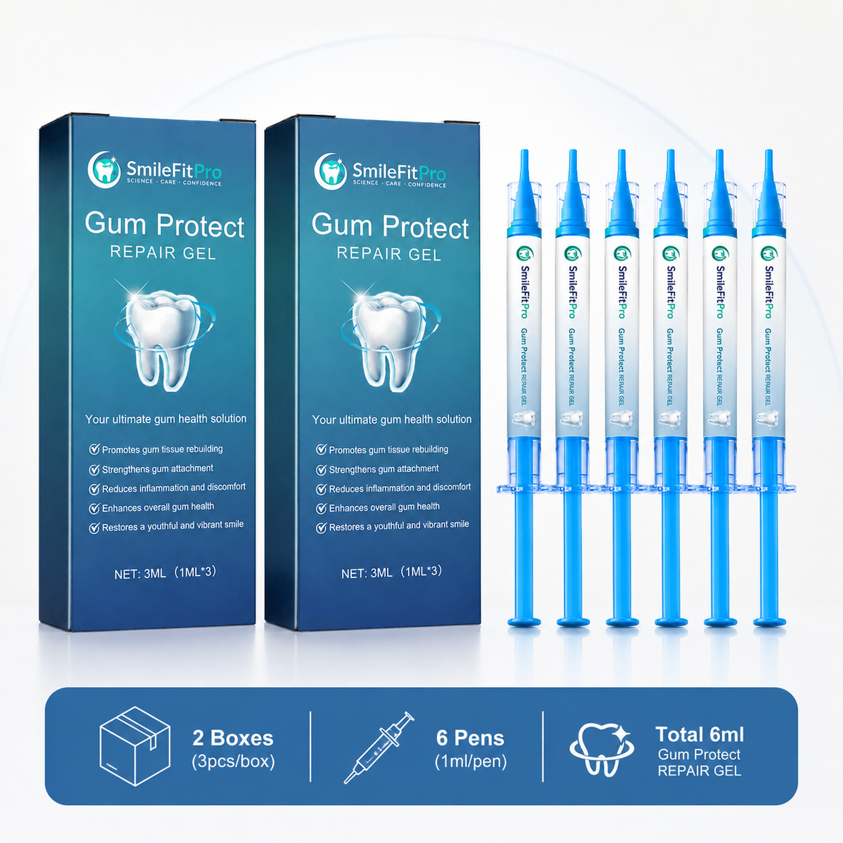 🏆 Official Store |SmileFitPro™ Precision Gum Care Gel