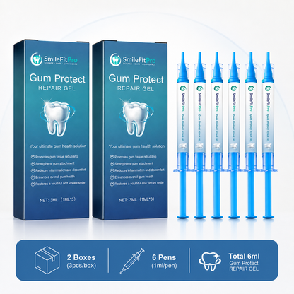 🏆 Official Store |SmileFitPro™ Precision Gum Care Gel