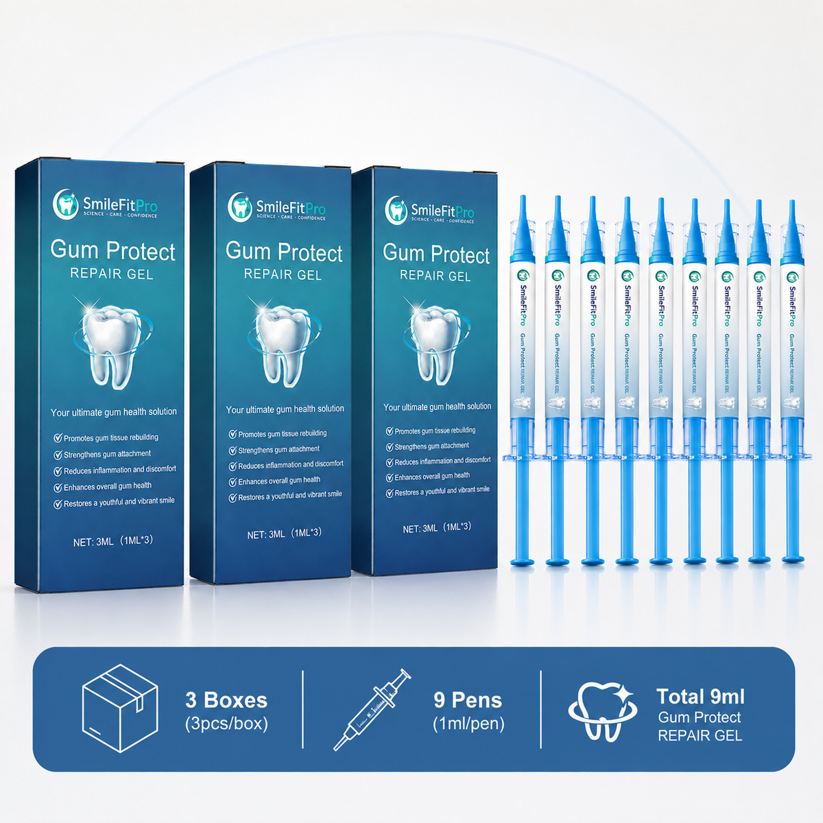 🏆 Official Store |SmileFitPro™ Precision Gum Care Gel