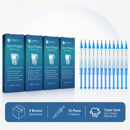 🏆 Official Store |SmileFitPro™ Precision Gum Care Gel