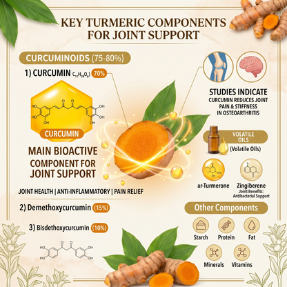 NESLEMY  Advanced Arthritis Relief Gel-Approved Turmeric