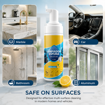 🔥 Last Day: 60% Off - Heavy Duty 4 in 1 Multi Enzyme Foam Cleaner Spray