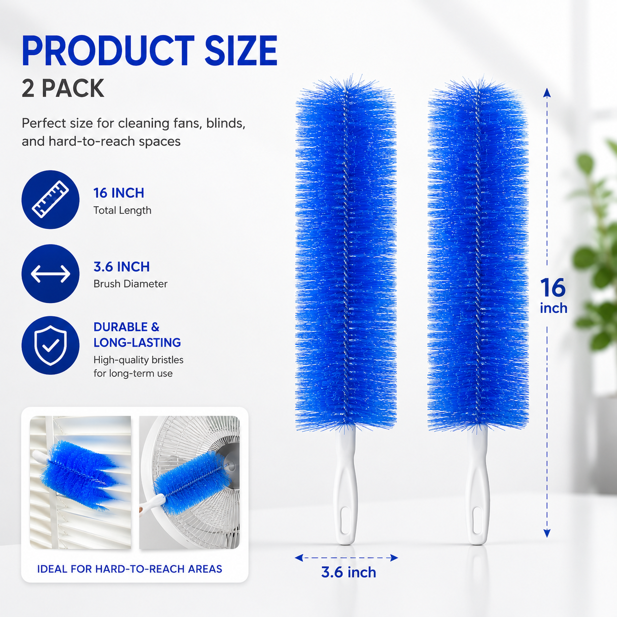 ⚡Hot Sales 49% OFF🔥Bendable Microfiber Head,Reusable Dust Remover