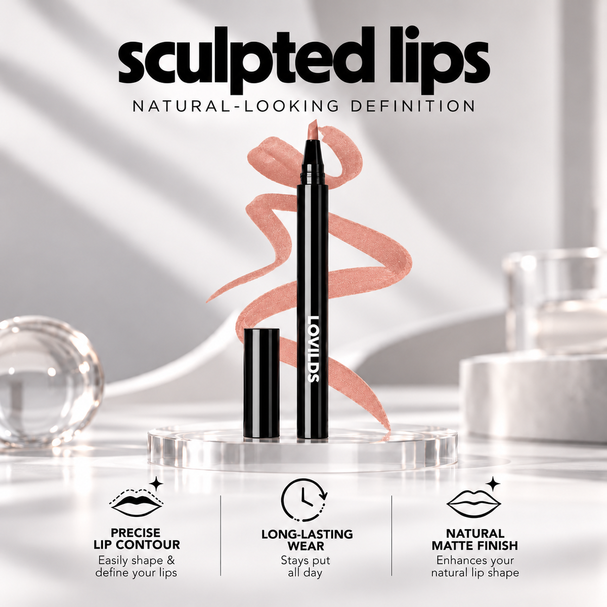 ✨Last Day 70% OFF✨-Multifunctional Lip Liner