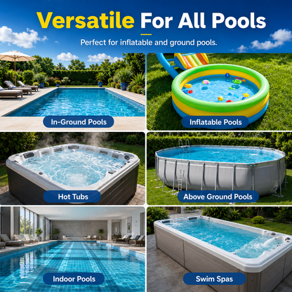 🔥Last Day Sale 70% OFF🔥- Pool Cleaner Tablets Crystal Clear Water Maintenance Supplies