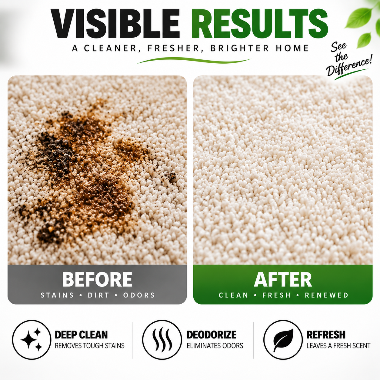 🔥Limited Time Promotion 70% OFF🔥-LOVILDS Carpet Cleaner Spray for Fresh & Clean Carpets