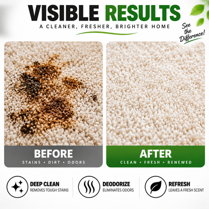 🔥Limited Time Promotion 70% OFF🔥-LOVILDS Carpet Cleaner Spray for Fresh & Clean Carpets