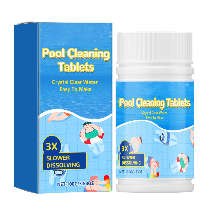 🔥Last Day Sale 70% OFF🔥- Pool Cleaner Tablets Crystal Clear Water Maintenance Supplies