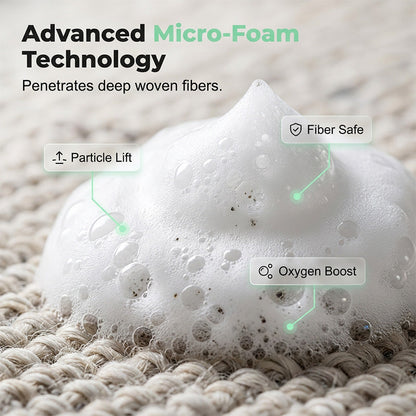 🔥Limited Time Promotion 70% OFF🔥- Waterless Carpet Foam Stain Remover with Towel