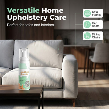 🔥Limited Time Promotion 70% OFF🔥- Waterless Carpet Foam Stain Remover with Towel