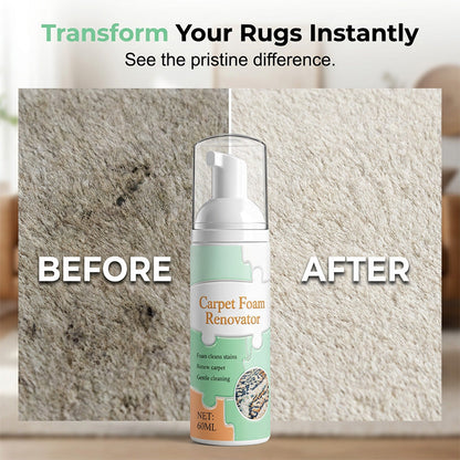 🔥Limited Time Promotion 70% OFF🔥- Waterless Carpet Foam Stain Remover with Towel