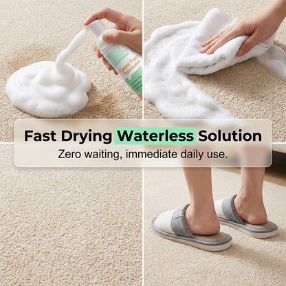 🔥Limited Time Promotion 70% OFF🔥- Waterless Carpet Foam Stain Remover with Towel